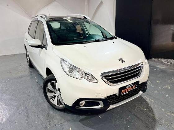 PEUGEOT 2008 1.6 16V FLEX ALLURE 4P MANUAL